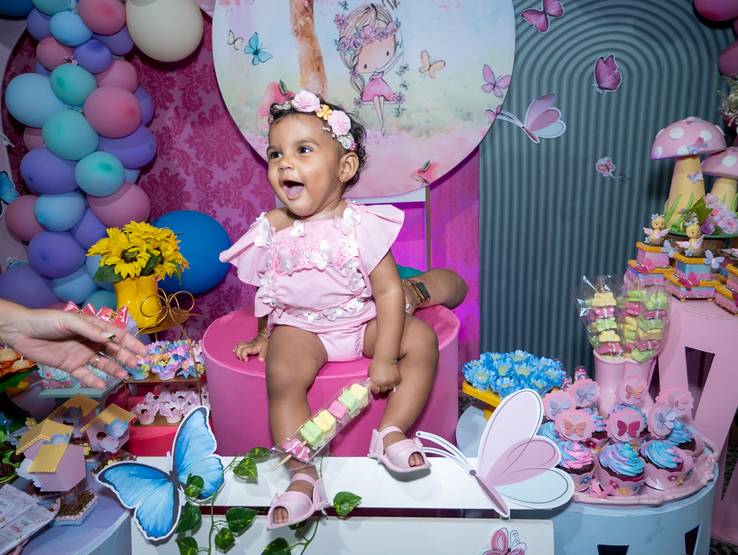 Aniversário de Aniversário 01 ano de Sophia