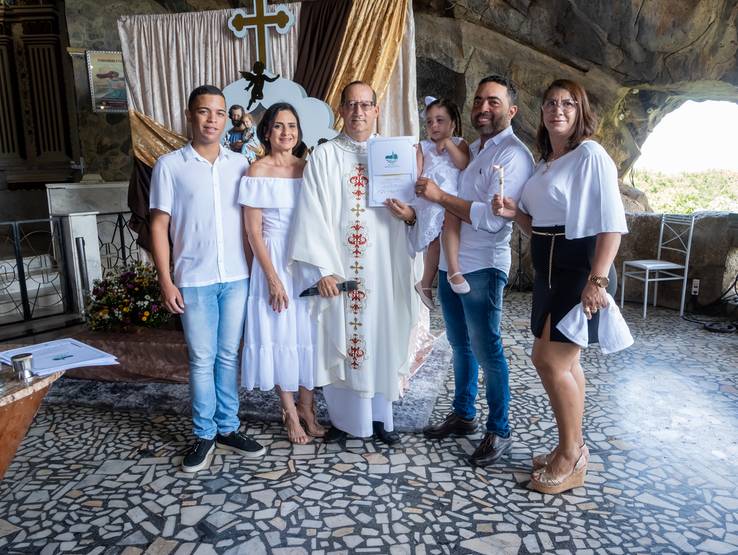 Batizado de Batizado Helena
