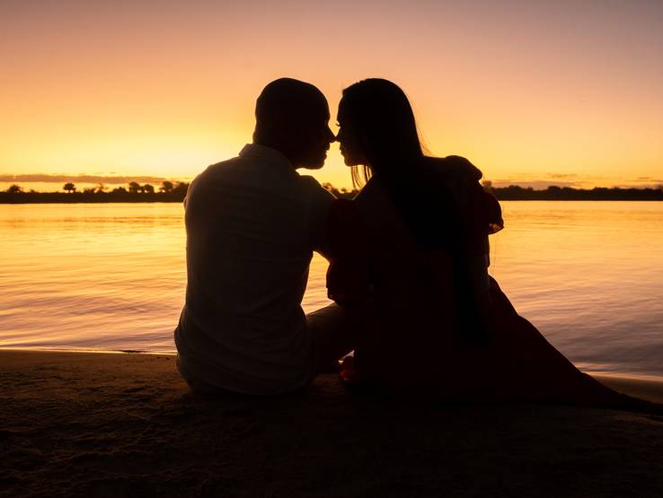 Ensaio Estúdio de Ensaio Casal Gilmaeth e André - Estúdio 