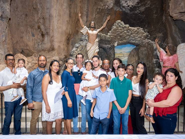 Batizado de Batizado Maria Cecília e Miguel