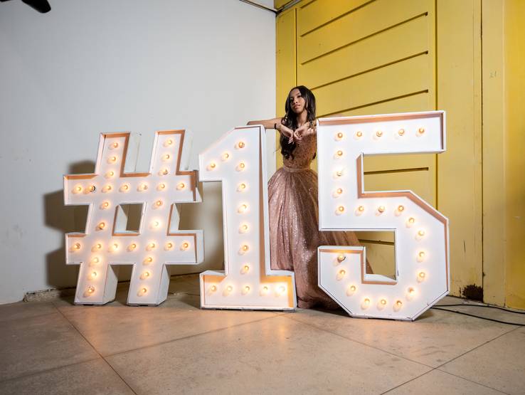 Aniversário de Aniversário 15 Anos Quetlen