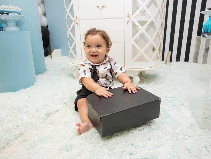 Aniversário de Aniversário 01 ano Pedro Ravi