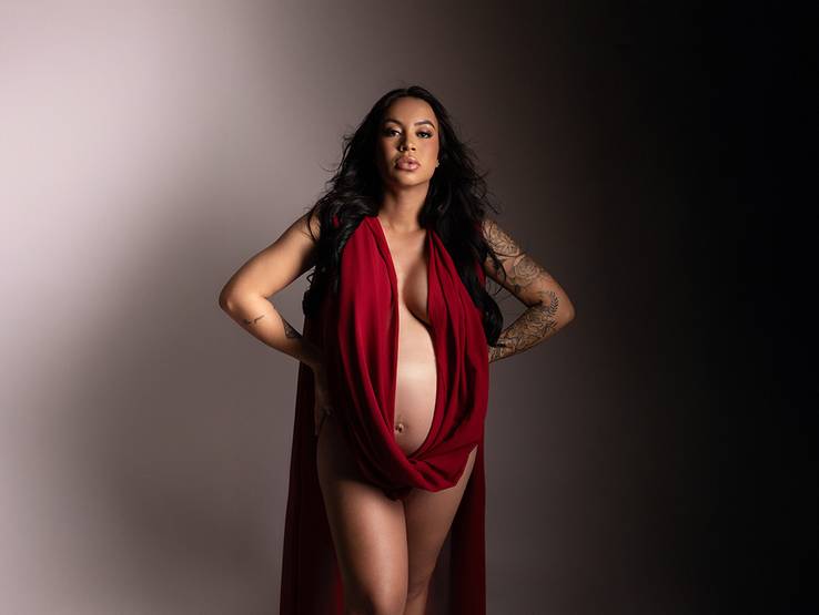 Gestante de BRENDA CAVAZZA