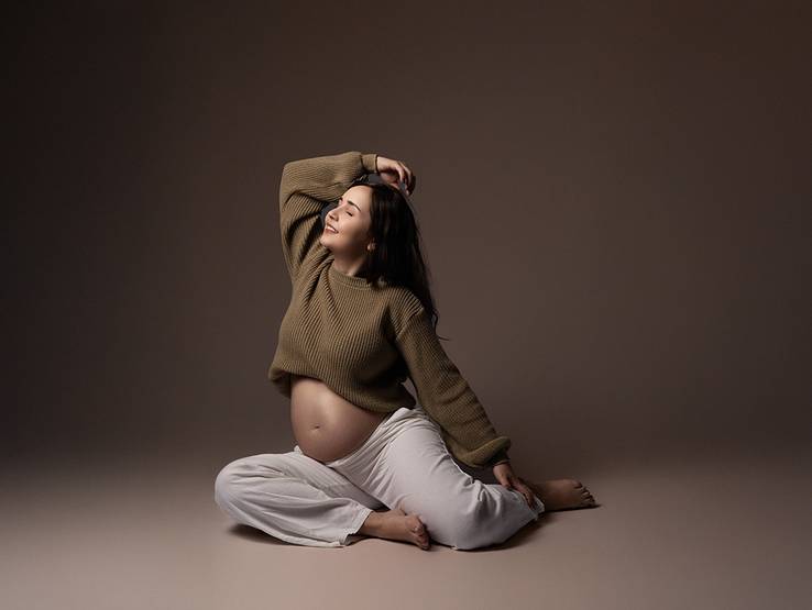 Gestante de MARIANE BALDO