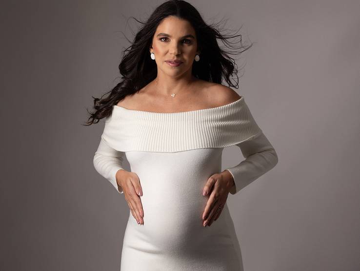 Gestante de DRIELLI GARCIA