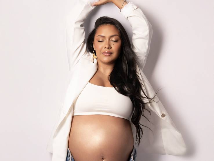 Gestante de MARIA VITÓRIA