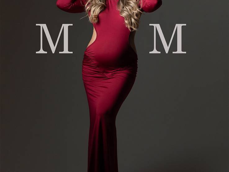 Gestante de JULIA MAULIM