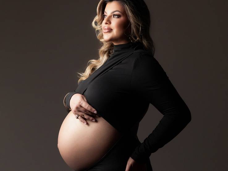 Gestante de VITORIA GALICCIANE 