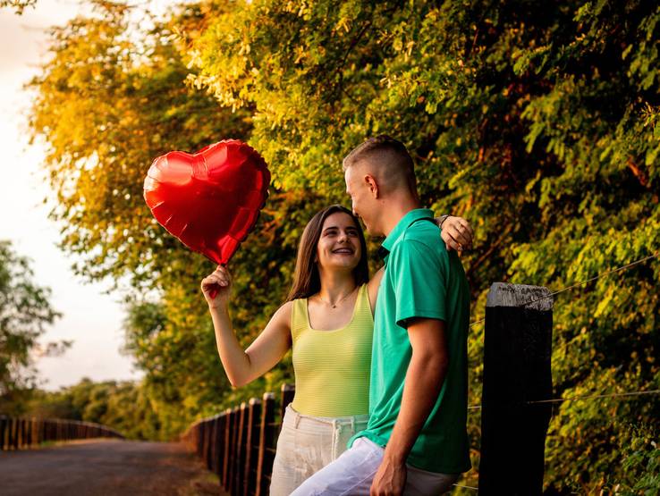 Ensaio Casal de Ensaio Casal - Maria e Newton