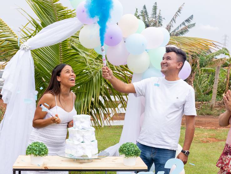 Chá Revelação de Chá Revelação - Olivia