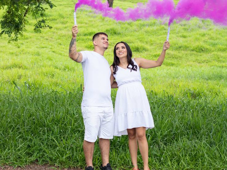 Chá Revelação de Ensaio Revelação - Alana