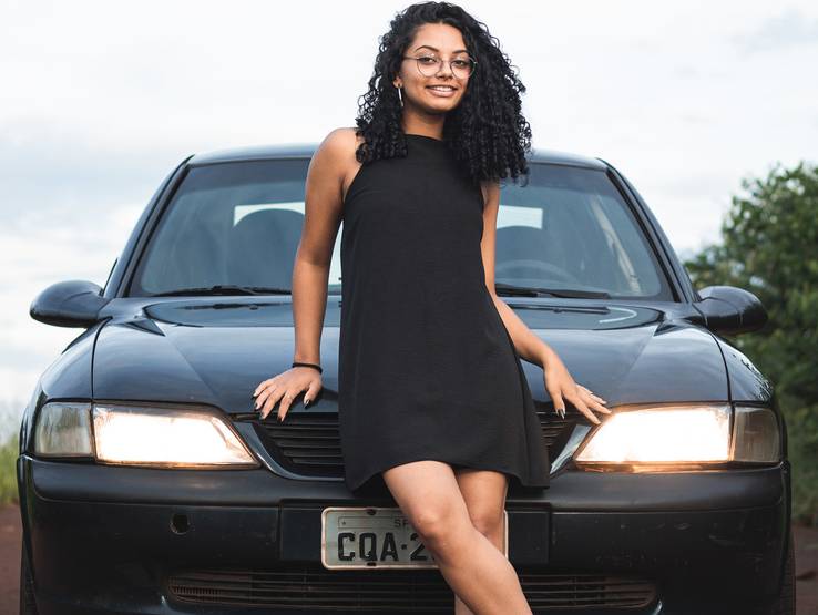 Ensaio de Ensaio Noturno - Mariely