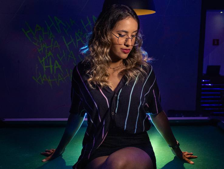 Ensaio de Ensaio Noturno Stefany