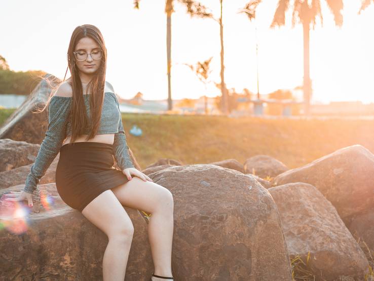 Ensaio Pré debutante de Pré Debutante - Heloisa