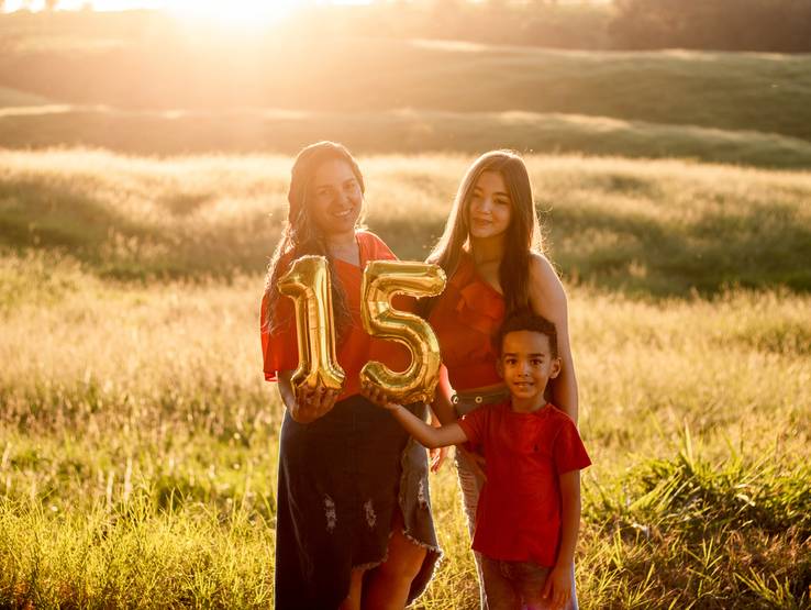 Ensaio Pré debutante de Ensaio pré debutante - Bia Tomaz