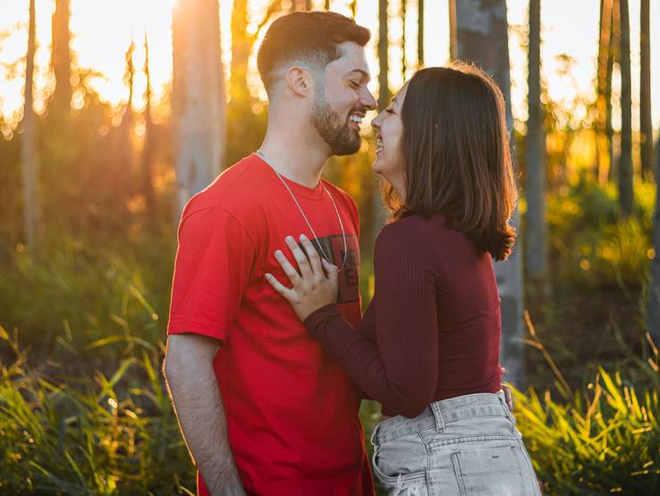 Ensaio Casal de Ensaio Casal - Vinicius e Stephany