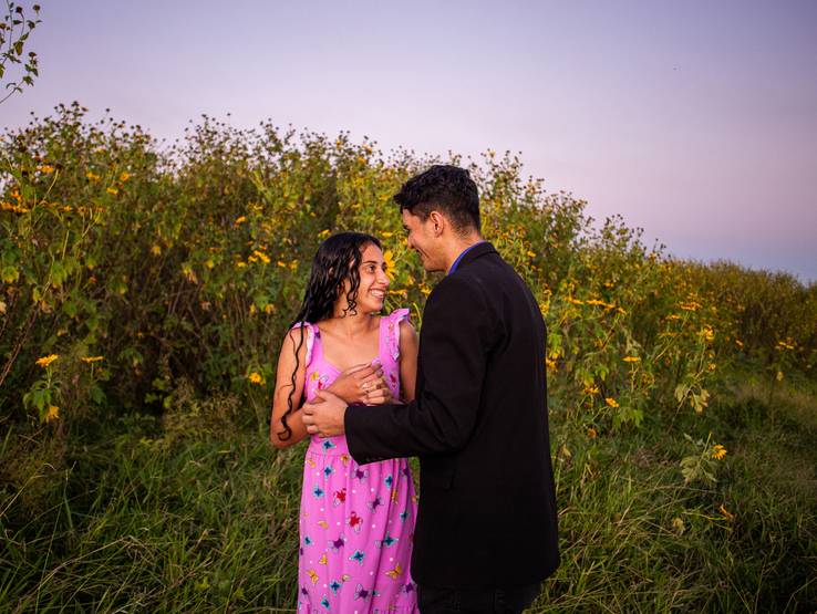 Ensaio Casal de Ensaio Casal - Leonardo e Bruna