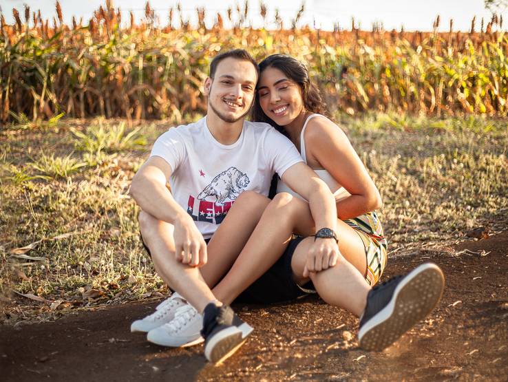 Ensaio Casal de Ensaio Casal - Marco e Gabriela