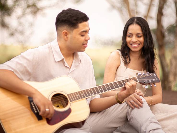 Ensaio Casal de Ensaio Casal - Miguel e Gabrielle