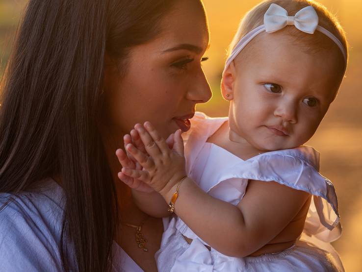 Dia das mães de Ensaio dia das mães - Gabrielle e Alana