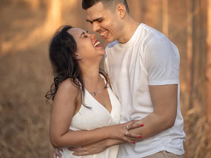 Ensaio Casal de Ensaio Casal - Jaqueline e João