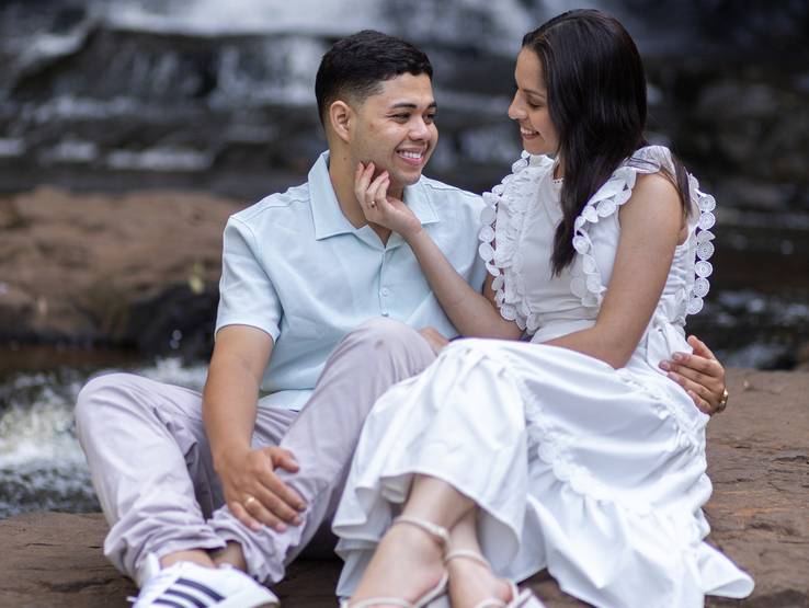 Ensaio Casal de Ensaio Casal - Miguel e Gabrielle