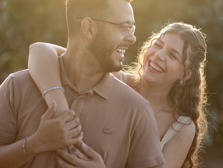 Ensaio Casal de Ensaio Casal - Daniel e Gabi