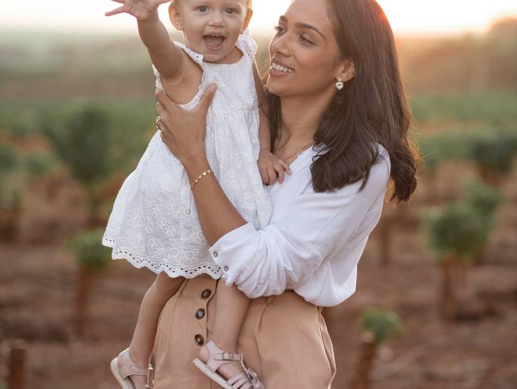 Dia das mães de Ensaio Dia das Mães - Gabi e Alana