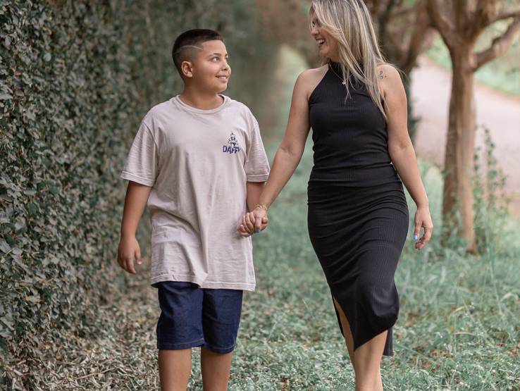 Dia das mães de Ensaio Dia das Mães - Gisele e Michel