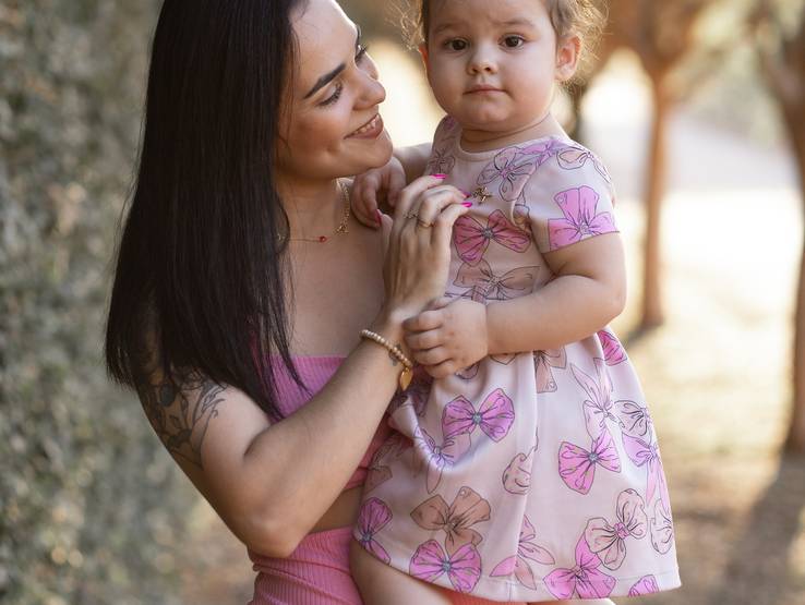 Dia das mães de Ensaio Dia das Mães - Isabela e Isis