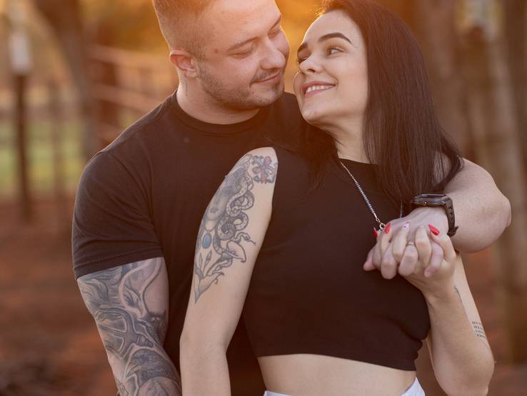 Ensaio Casal de Ensaio Casal - Isabela e Lucas