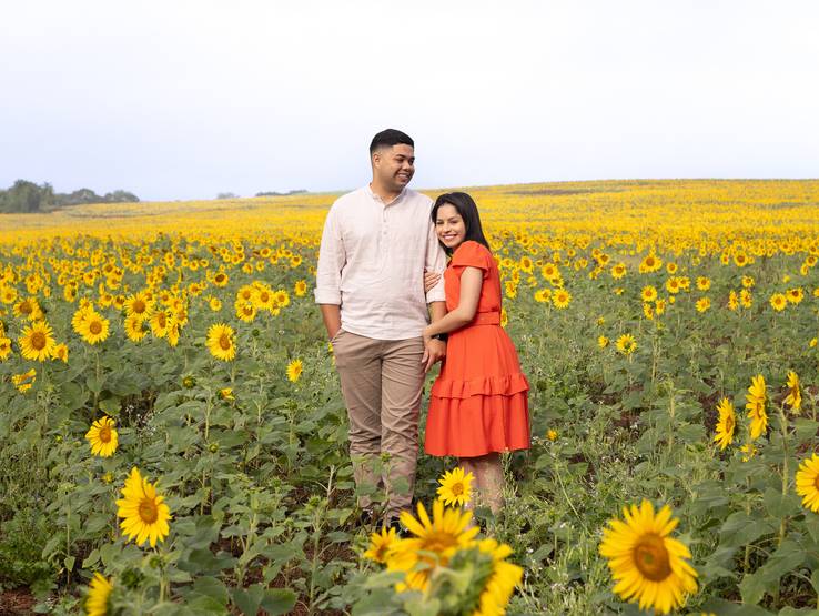 Ensaio Casal de Ensaio Casal - Gabrielle e Miguel