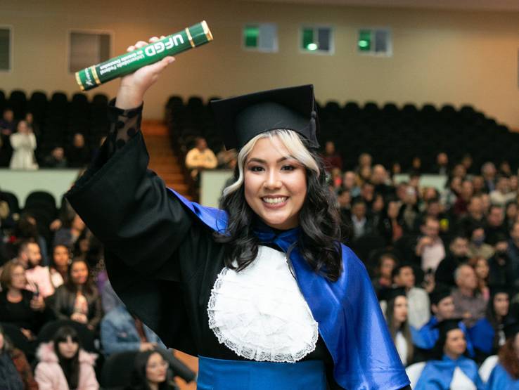 Colação de grau de Colação Engenharia de Alimentos