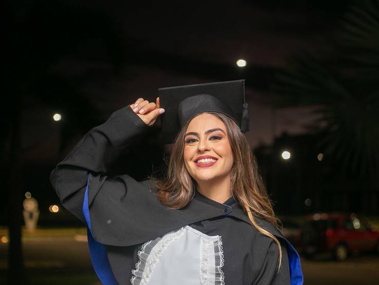 Colação de grau de Nathalia - Colação Pedagogia