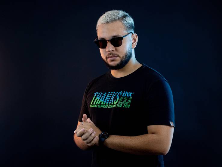 Retrato corporativo de Edu Santos VideoMaker