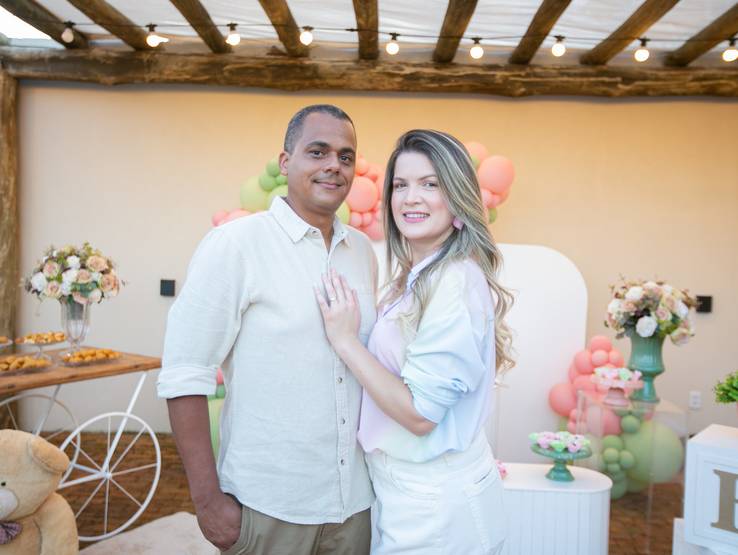 Eventos de Chá revelação Leticia