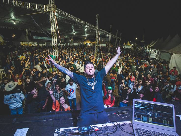 Fotografia para Djs de Vini Dj