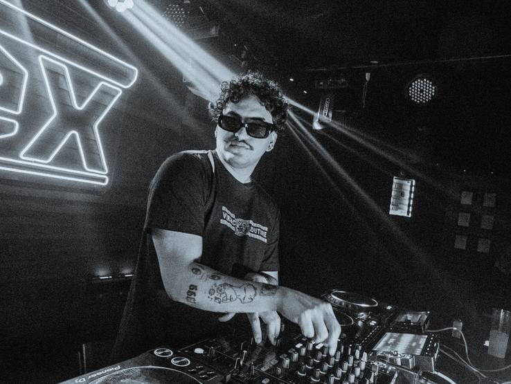 Fotografia para Djs de Davalos Tex