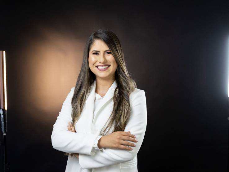 Retrato corporativo de Jaque Campos