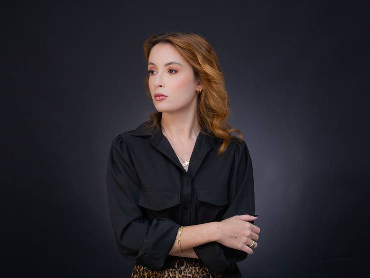 Retrato corporativo de Dra. Jordana