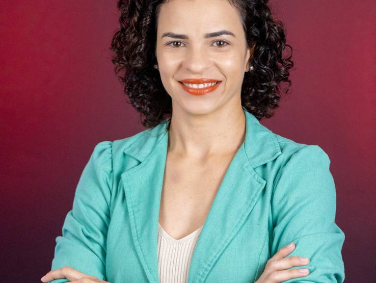 Retrato corporativo de Euriann e Natanael 