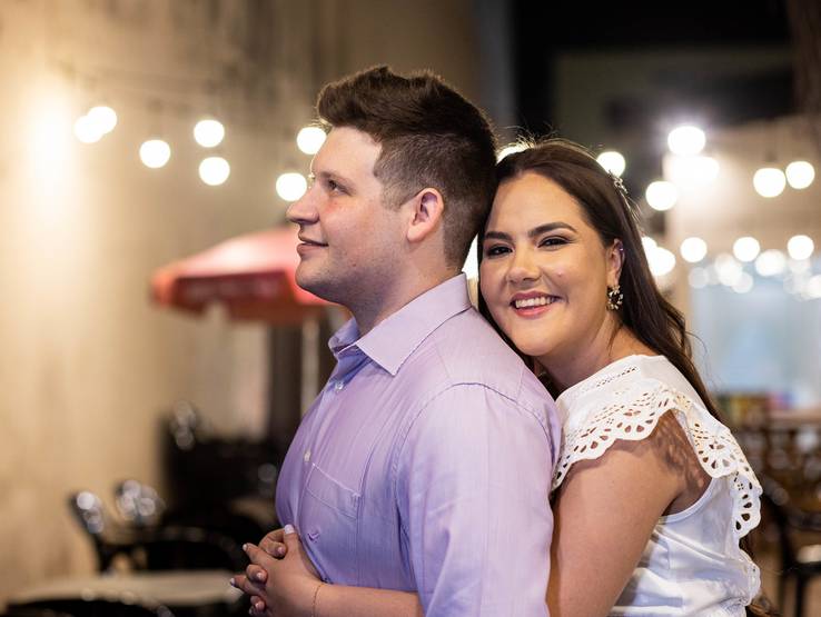 Família de Ana e Marcelo