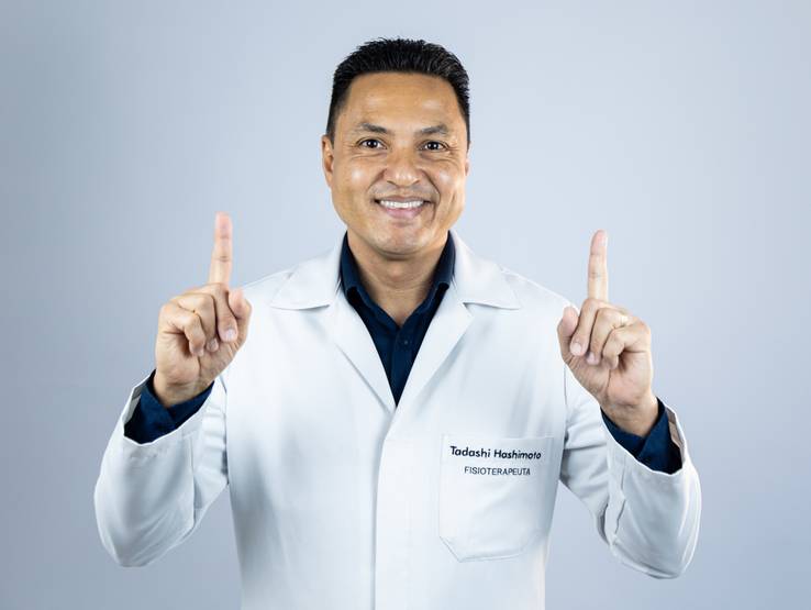 Retrato corporativo de Tadashi Fisio