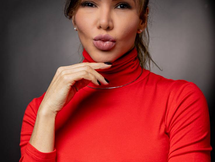 Retrato corporativo de Dra. Evania