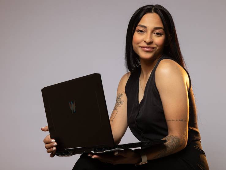 Retrato corporativo de Carol