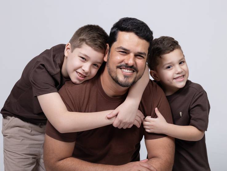 Família de Daniel Junior e Família