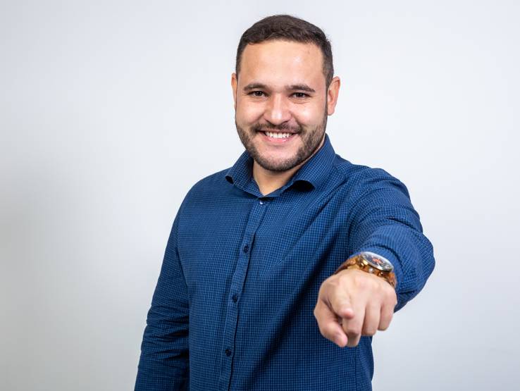 Retrato corporativo de Kaique Freire