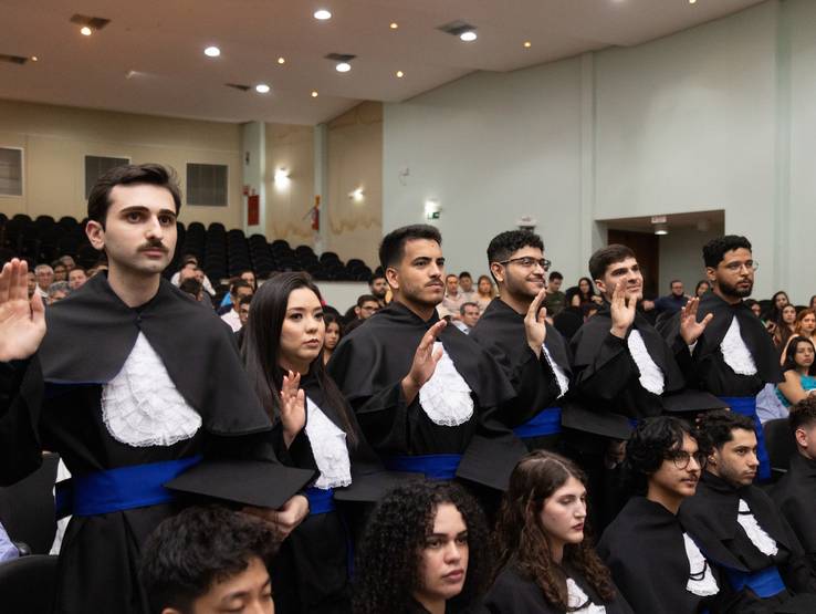 Colação de grau de Colação Engenharia Mecânica 2024