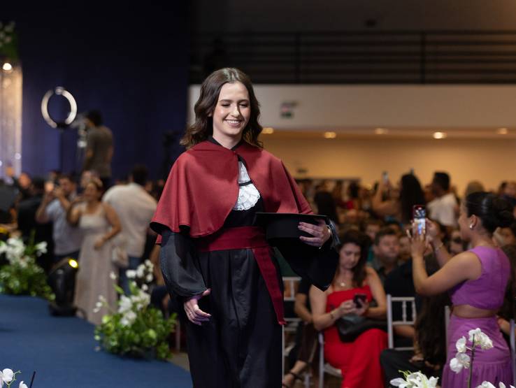 Colação de grau de Colação Paula 