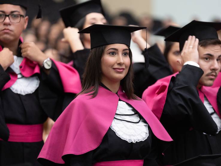 Colação de grau de Colação Alana